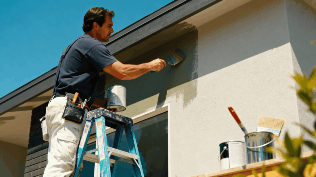 exterior painting cost