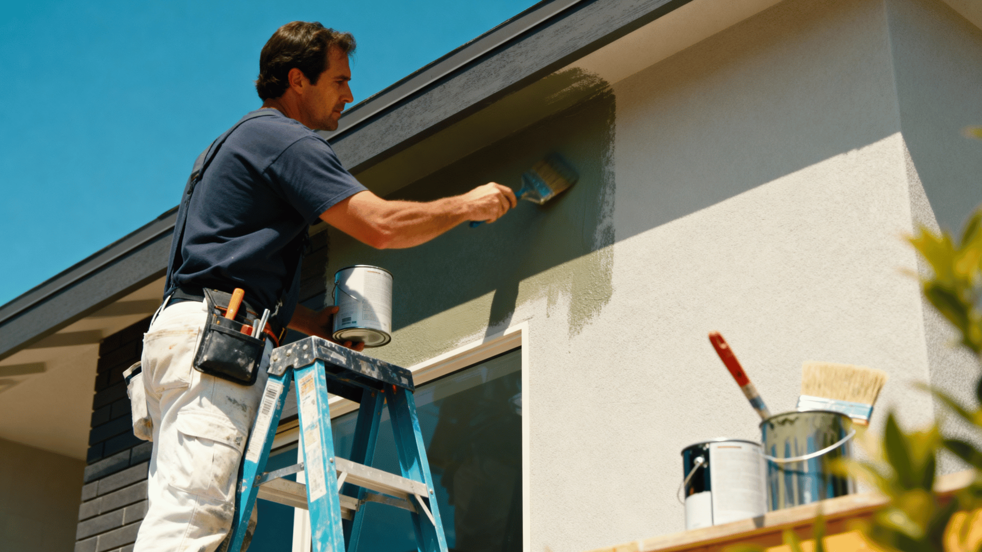 exterior painting cost